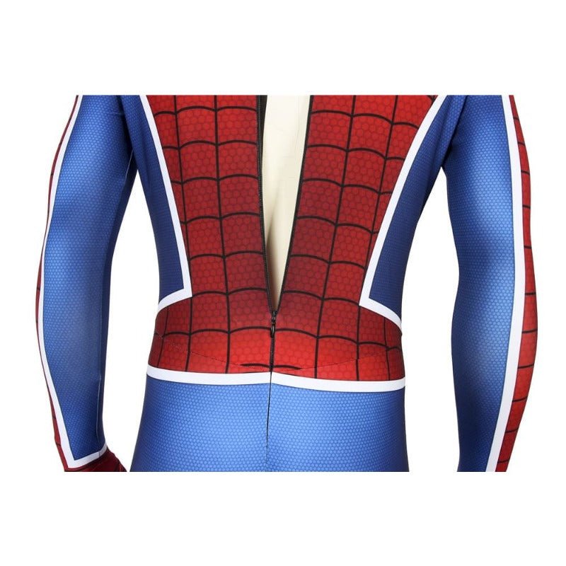 Traje de Cosplay Punk-Rock Spidey Hobart Brown Spider-Man para Fans - Fantasia Cosera