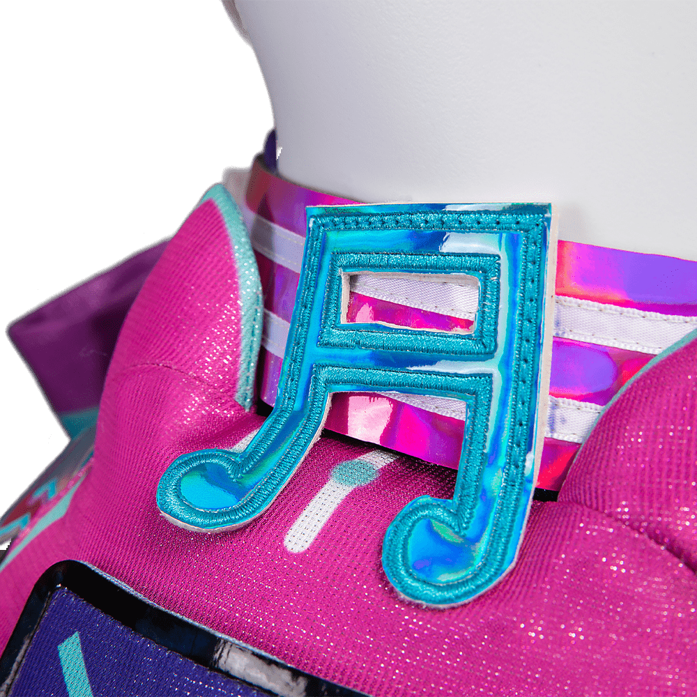 Disfraz de Hatsune Miku Muse Dash - Traje Oficial Licenciado para Fans - Fantasia Cosera