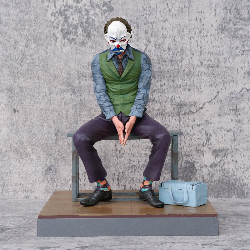 Figura Mafex Joker - Modelo de Acción Supervillano de Suicide Squad Regalo de Juguete - Fantasia Cosera