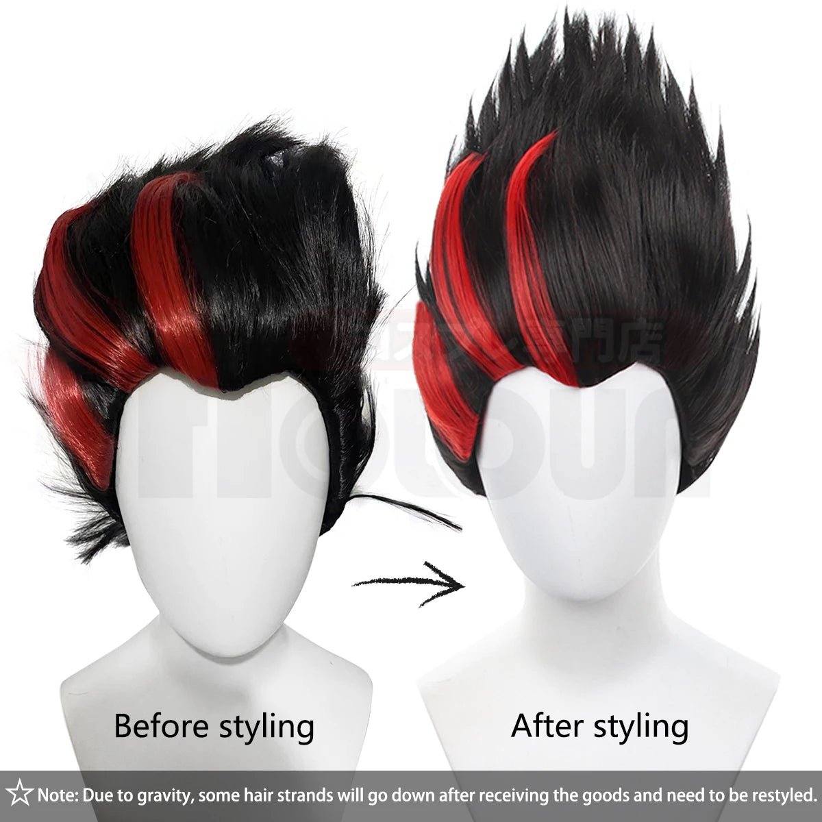 Peluca Cosplay Barou Blue Lock Fútbol Ubers NO.13 Rosa Fibra Sintética Ajustable Resistente al Calor - Fantasia Cosera