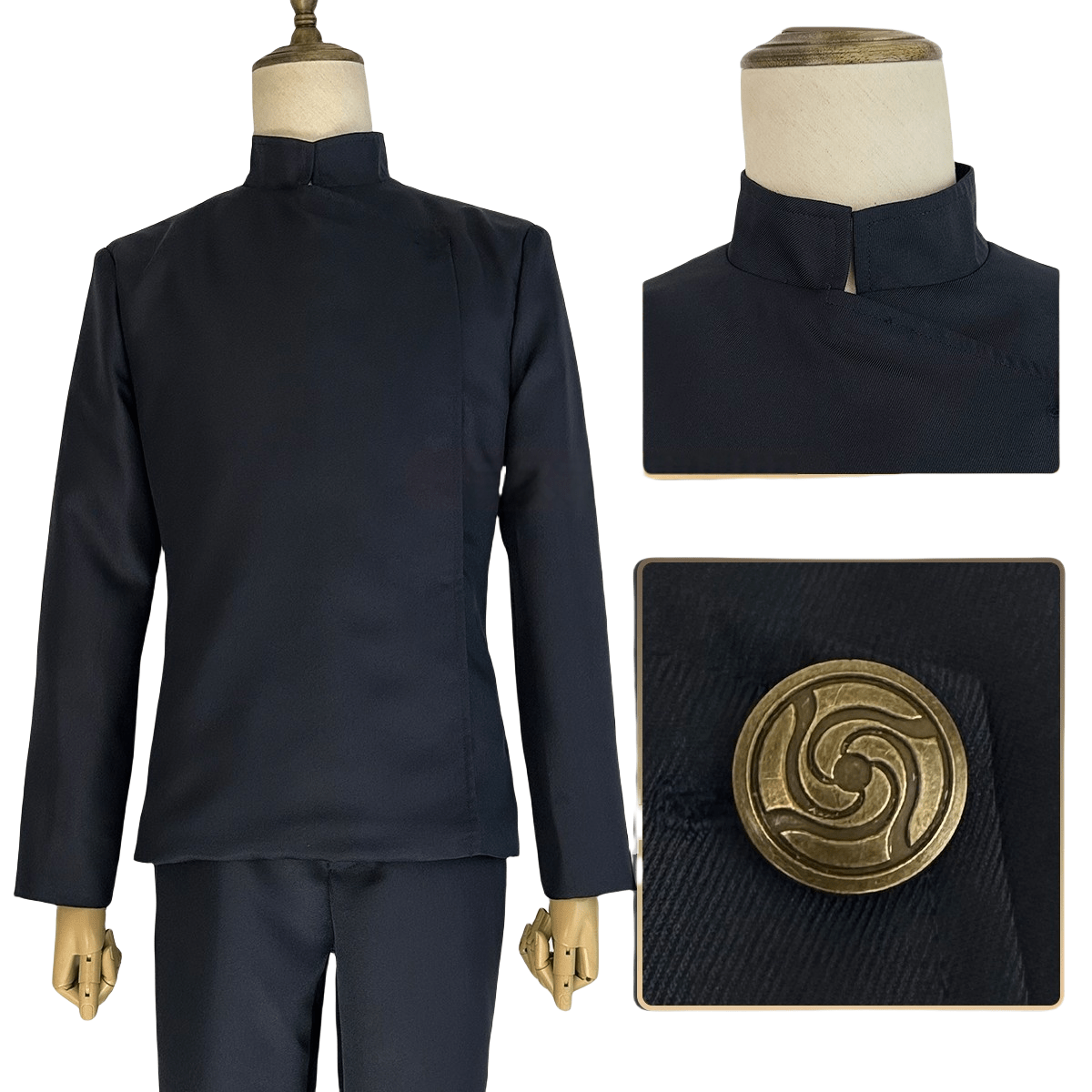 Traje de Cosplay de Suguru Geto de Jujutsu Kaisen - Calidad Premium - Fantasia Cosera