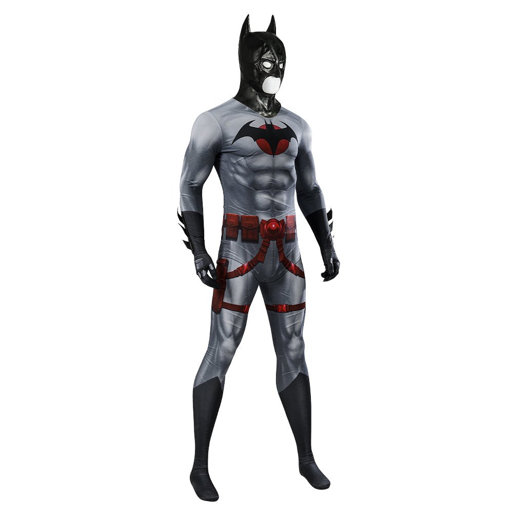 Traje de Batman Flashpoint Thomas Wayne Caballero de la Venganza Cosplay Halloween - Fantasia Cosera