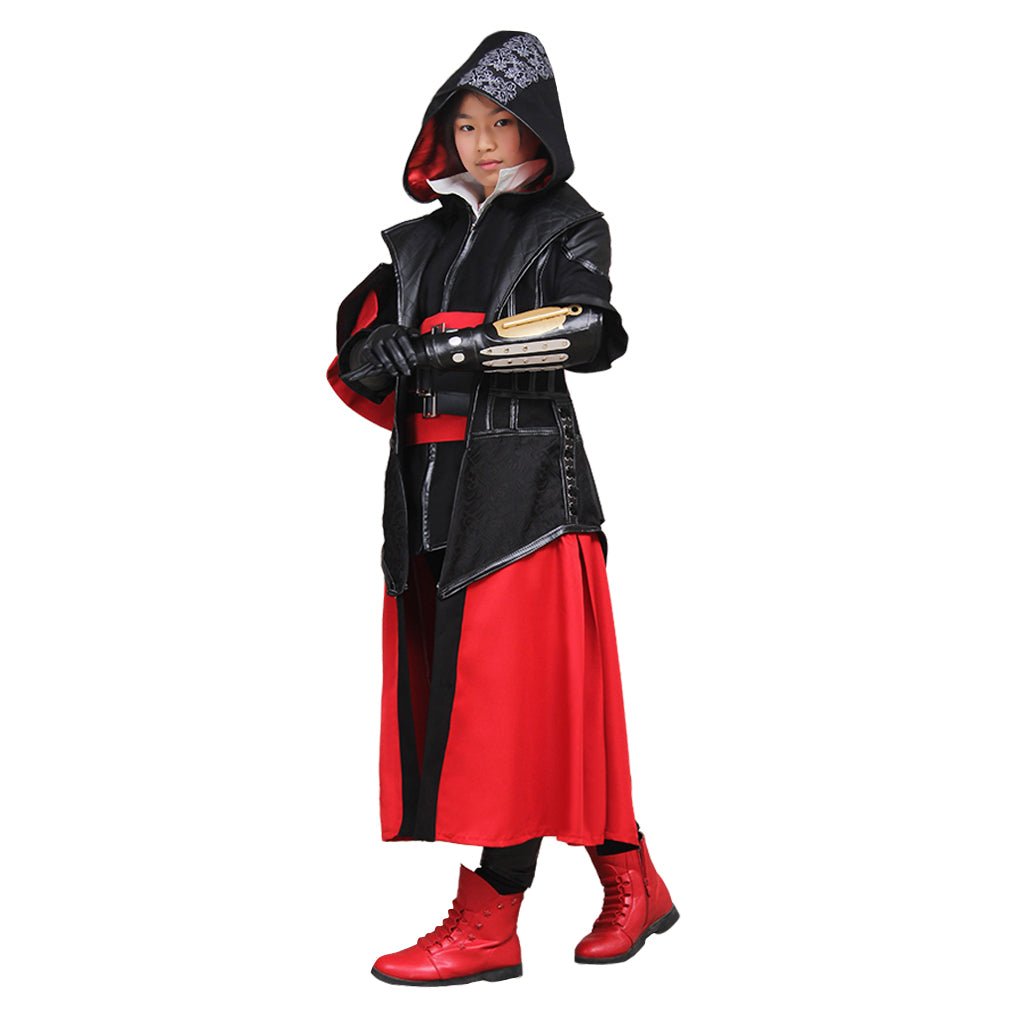 Traje de Cosplay de Evie Frye Juego Conjunto Completo | Outfit de Alta Calidad para Adultos, Personalizado - Fantasia Cosera
