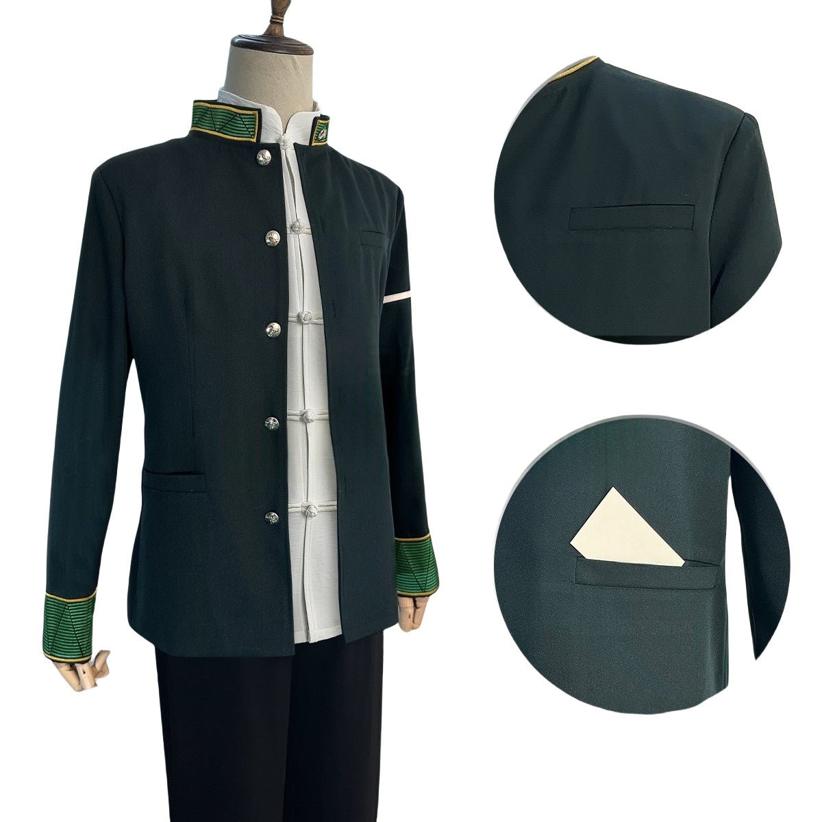 Traje de Cosplay Wind Chime Boy - Sakura Haruka, Su Fang Falcon - Fantasia Cosera