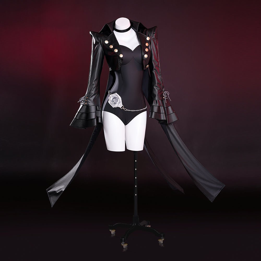 Traje de Cosplay de Kasumi Yoshizawa de Persona 5 - Alta Calidad - Fantasia Cosera