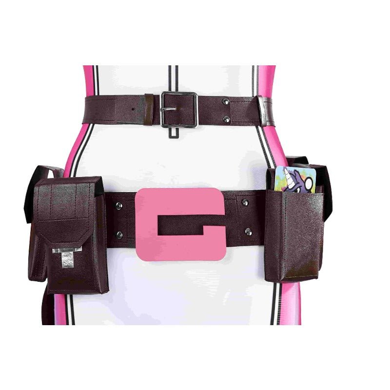 Traje de Cosplay de Gwenpool, Comic Gwen Poole para Mujeres - Fantasia Cosera