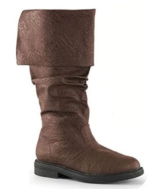 Botas Renacentistas para Cosplay - Botas Medievales, Piratas y de Caballero para Hombres y Mujeres - Fantasia Cosera