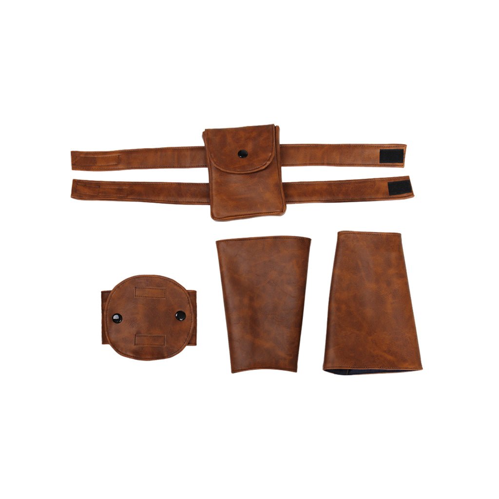 Traje de Cosplay de Nate, el Único Superviviente 111 | Disfraz de Fallout para Hombres - Fantasia Cosera