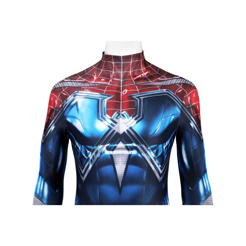 Traje de Cosplay de Spiderman El Traje Resistente – Disfraz de Spider-man para Halloween - Fantasia Cosera