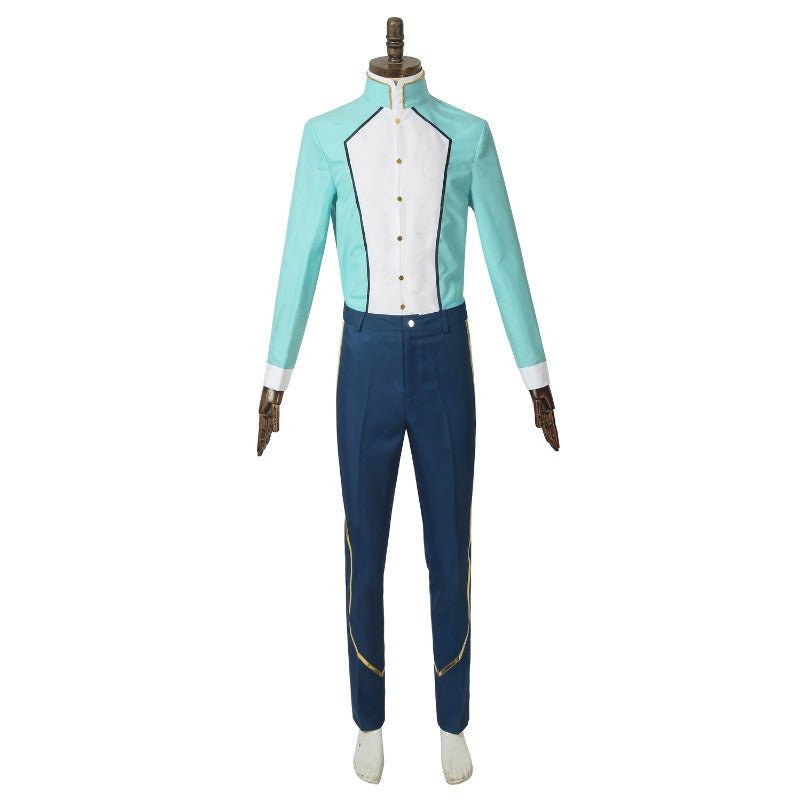 Traje de Cosplay Tsukinaga Leo de Ensemble Stars - Caballero Alma Canción Juramento Espada Rito Sacrificio - Fantasia Cosera