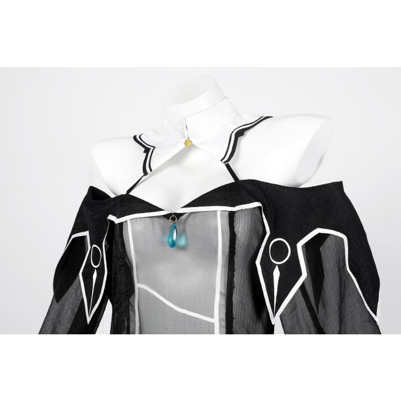 Vestido de Cosplay de Nia Honjou de DATE A LIVE para Halloween y Carnaval - Fantasia Cosera