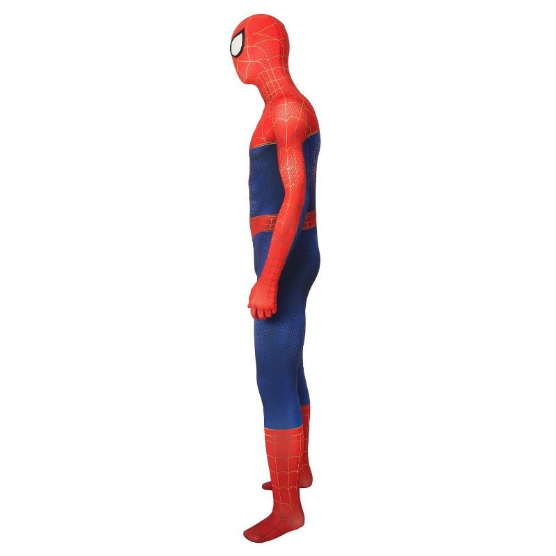 Traje de Cosplay Spiderman Spider-Verse - Disfraz de Halloween para Adultos - Fantasia Cosera