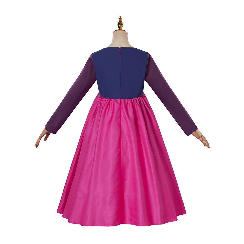 Vestido de Cosplay de Madam Mim para Mujer | Disfraz de Fiesta de Halloween para Adultos - Fantasia Cosera