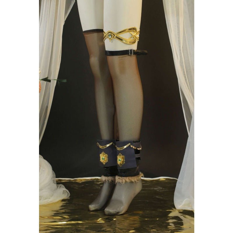 Traje de Cosplay de Collei de Genshin Impact Ver.2 - Atuendo Oficial del Personaje - Fantasia Cosera