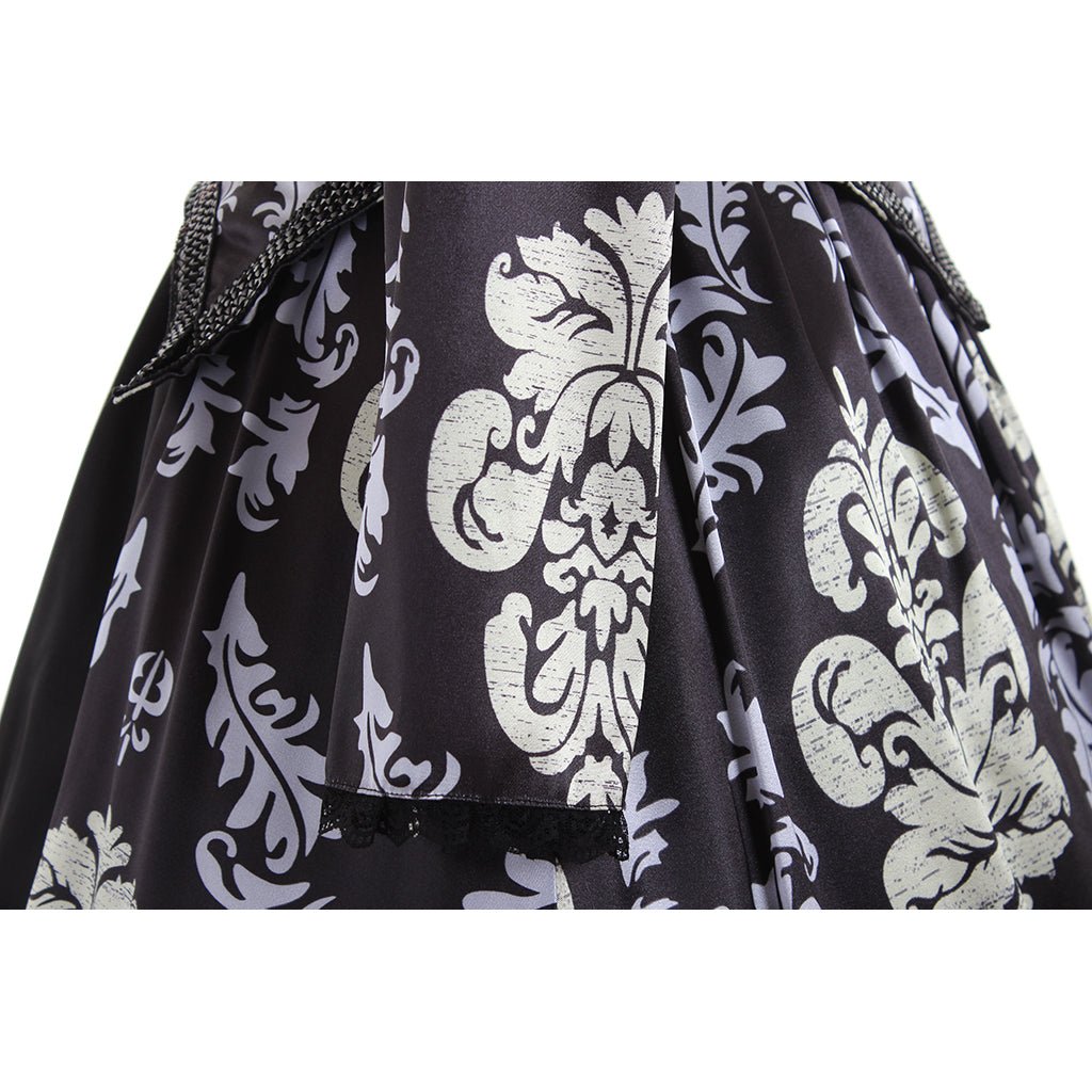 Vestido de Regina Mills de 'Érase una Vez' | Disfraz de Cosplay para Mujer Adulta Halloween Carnaval - Fantasia Cosera