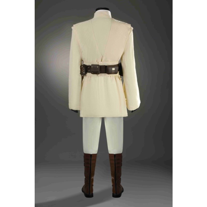 Traje de Cosplay de Obi-Wan Kenobi Conjunto Completo Túnica Capa para Fiesta de Halloween - Fantasia Cosera
