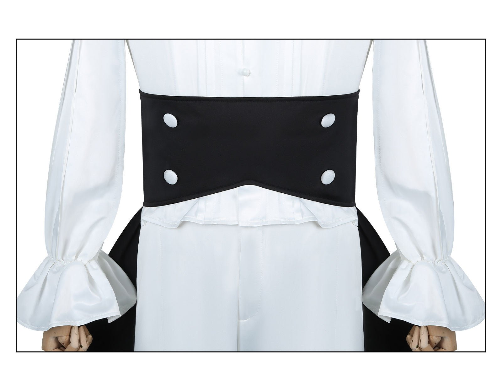 Traje de Cosplay de KAITO de Project Sekai: Imprescindible para Fans de Anime - Fantasia Cosera