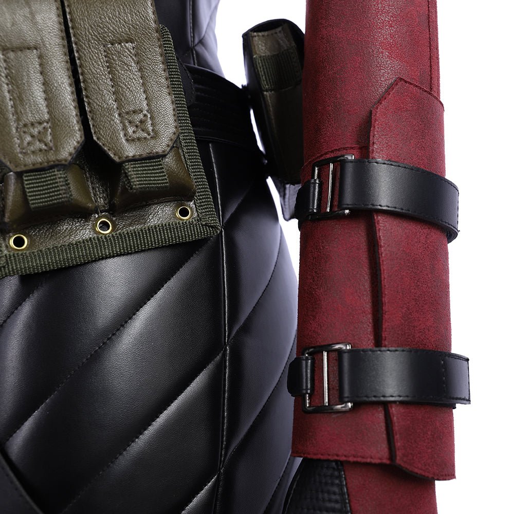 Traje de Cosplay Female Deadpool - Disfraz de Anime de Alta Calidad para Mujeres - Fantasia Cosera