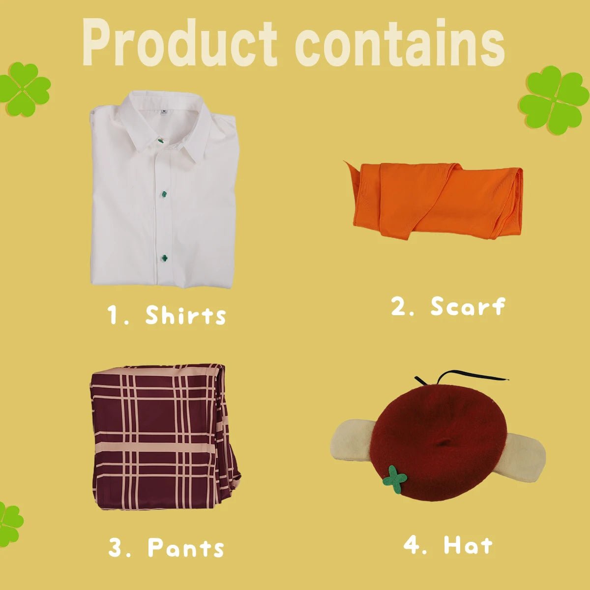 Disfraz de Cosplay de Bachira de Blue Lock con Peluca, Camisa, Pantalones, Bufanda y Sombrero - Fantasia Cosera