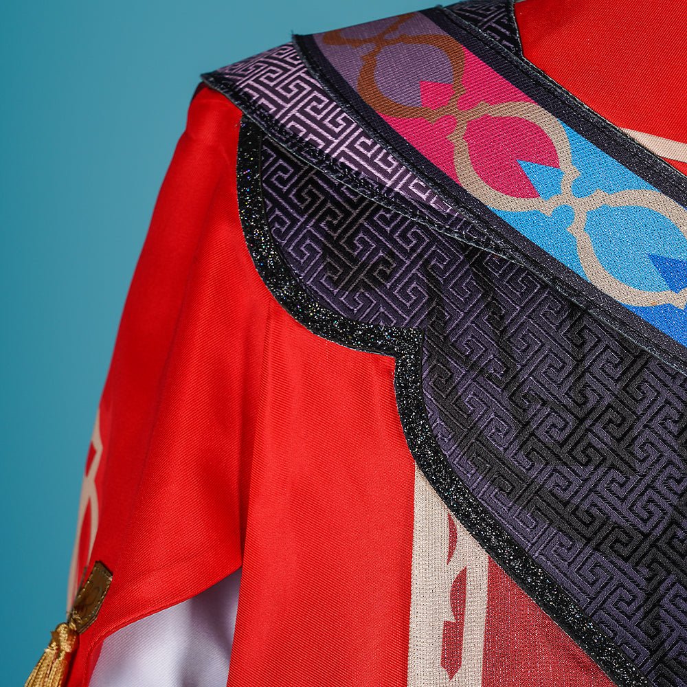 Traje de Cosplay de Kaveh de Genshin Impact - Outfit de Alta Calidad para Fans de Anime - Fantasia Cosera