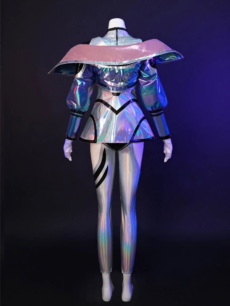 Traje de Cosplay de Seraphine de LOL Battle Dove, Equipo Anima, Disfraz de Halloween para Mujer, Nueva Piel - Fantasia Cosera