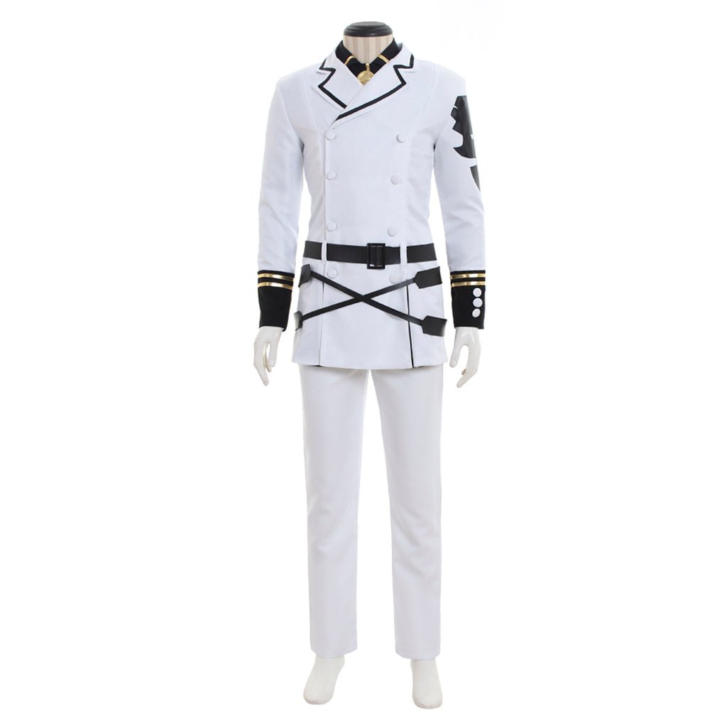 Traje de Cosplay de Mikaela Hyakuya de Seraph of the End - Elegante Traje de Vampiro Inspirado en el Anime - Fantasia Cosera