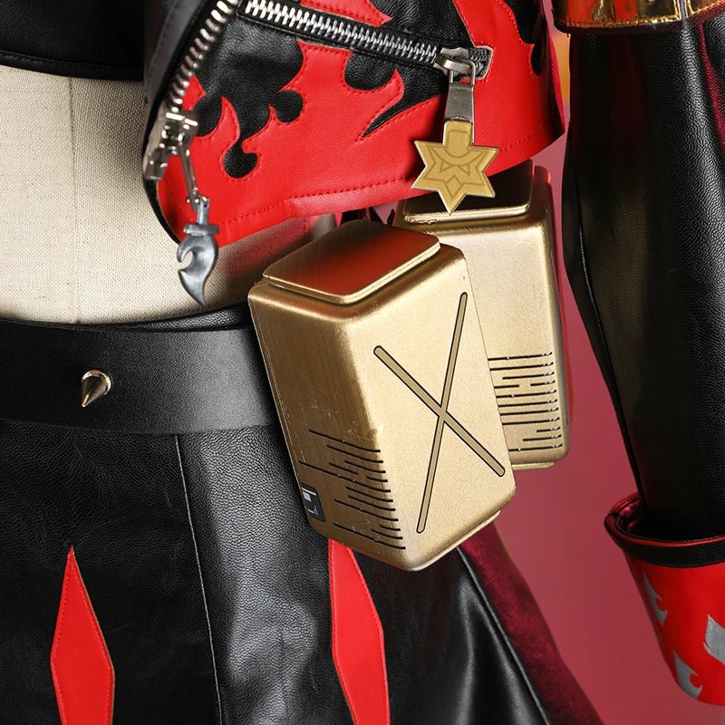 Traje de Cosplay Zenless Zone Zero Burnice Blanco - Uniforme Punk de los Hijos de Calydon para Fiestas de Halloween - Fantasia Cosera