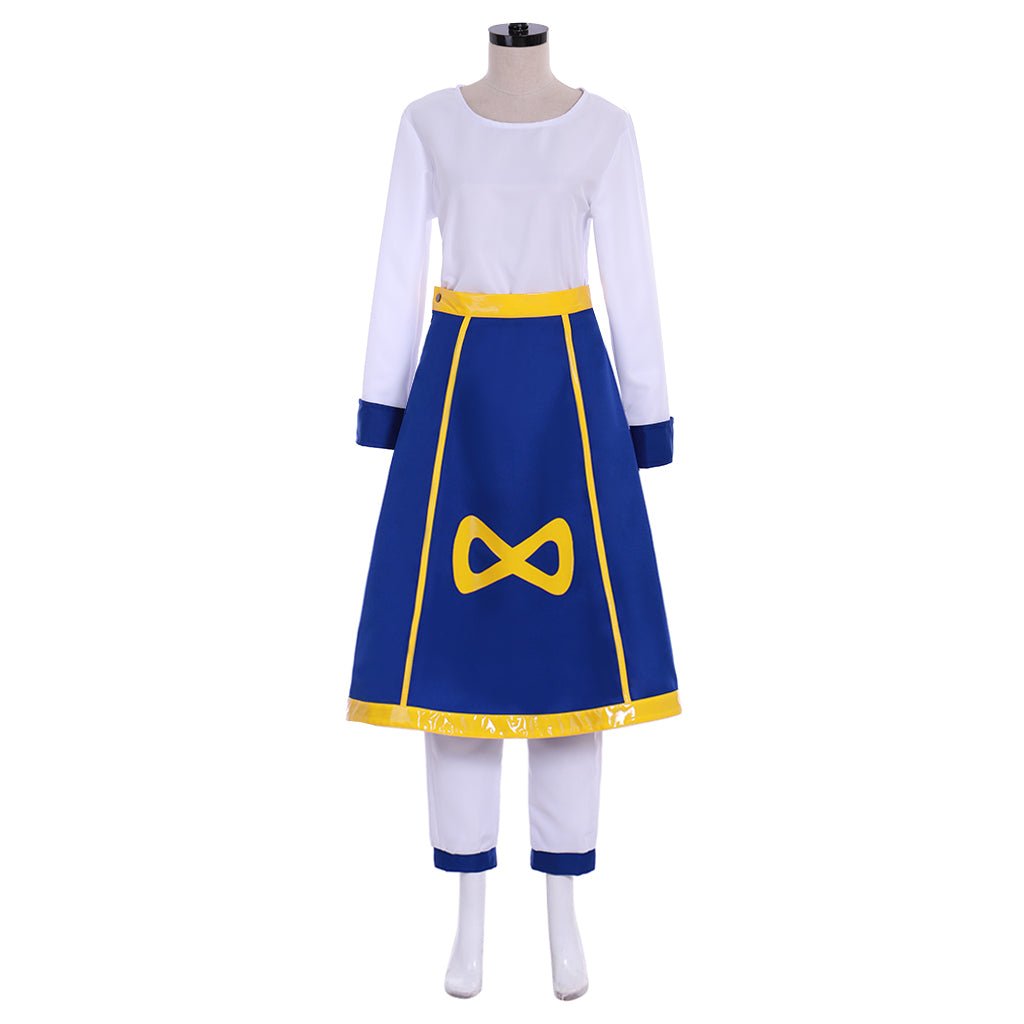 Traje de Cosplay de Kurapika de Hunter x Hunter para Hombre - Fantasia Cosera