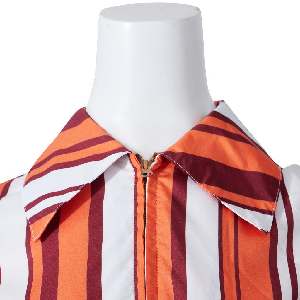 Traje de Cosplay de Donna Sheridan de Mamma Mia para Mujer con Cinturón | Vestuario de Musical de Broadway - Fantasia Cosera