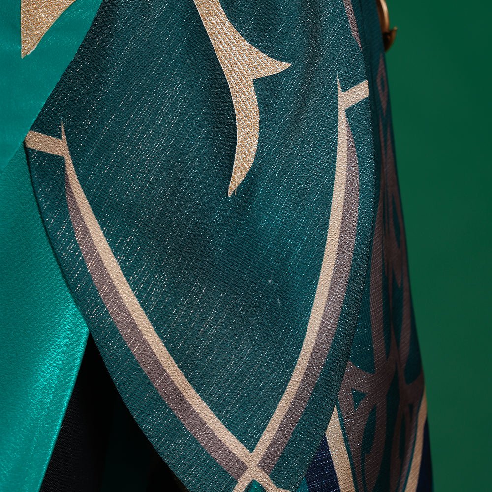 Traje de Cosplay de Alhaitham para Fans de Genshin Impact - Fantasia Cosera