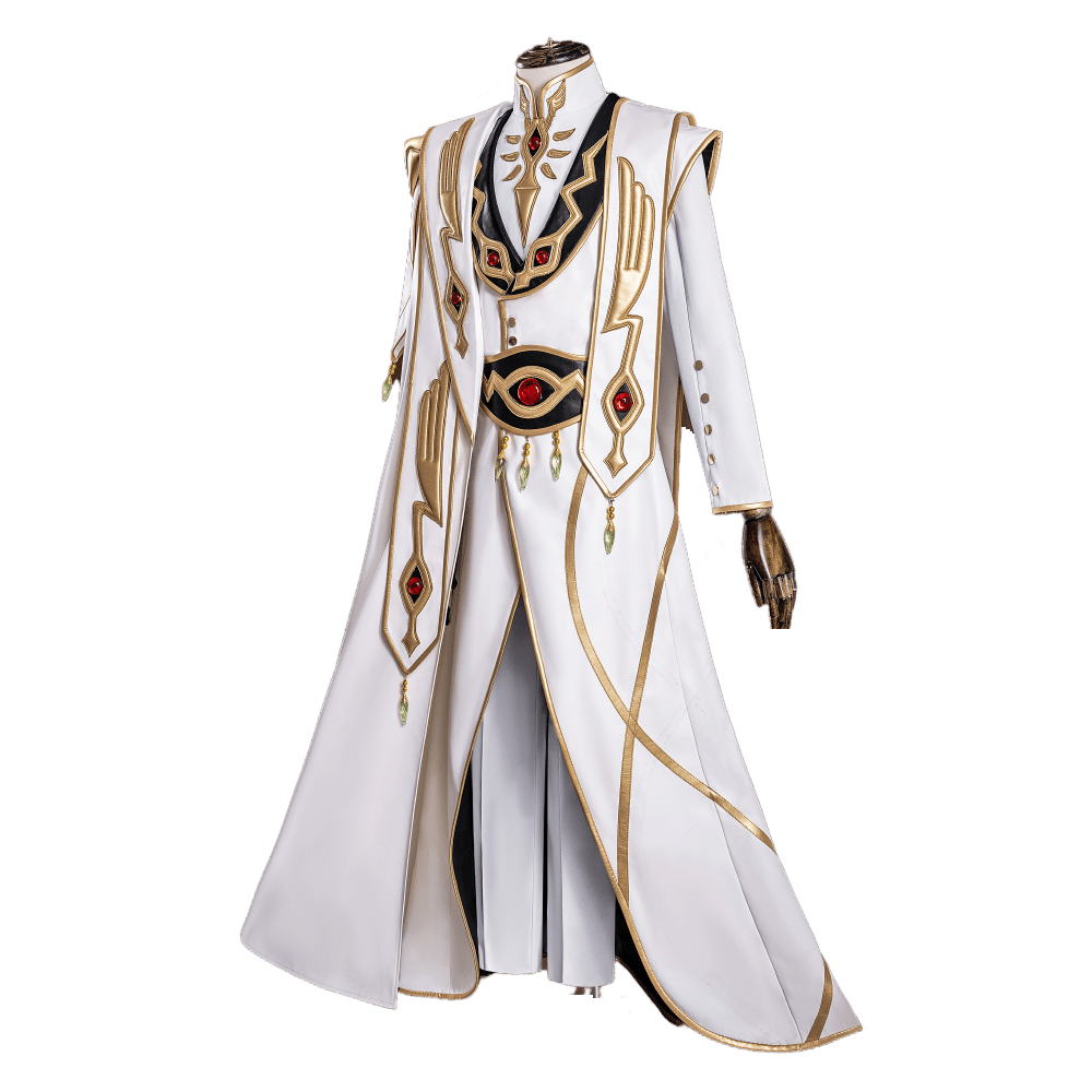 Disfraz de Emperador Lelouch vi Britannia de Code Geass - Fantasia Cosera