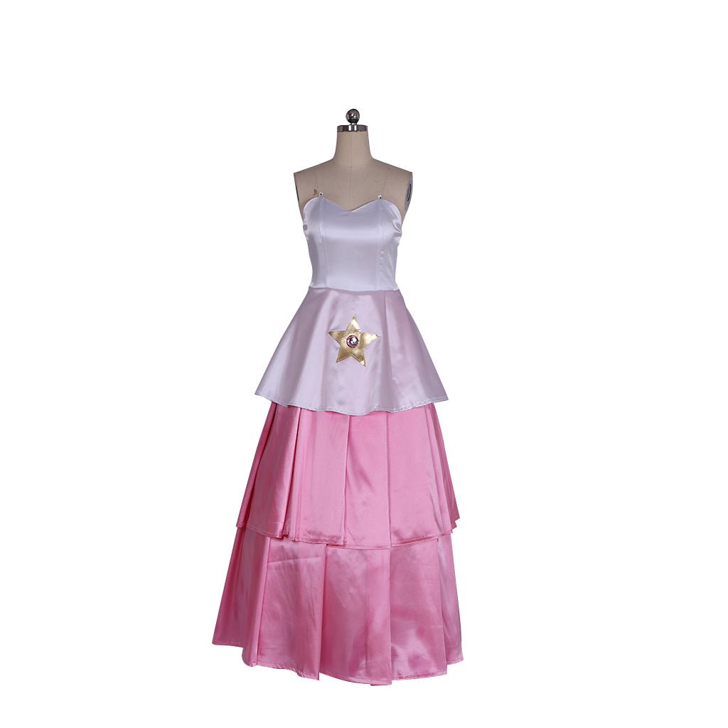 Vestido Cosplay de Rose Quartz de Steven Universe - Fantasia Cosera
