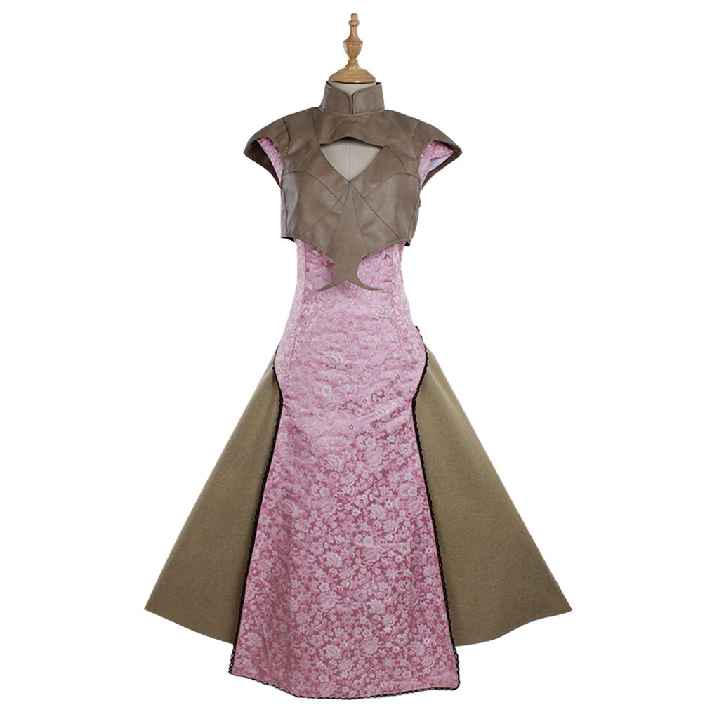 Traje de Cosplay de Daenerys Targaryen para Mujer | Vestido de Fiesta de Halloween - Fantasia Cosera