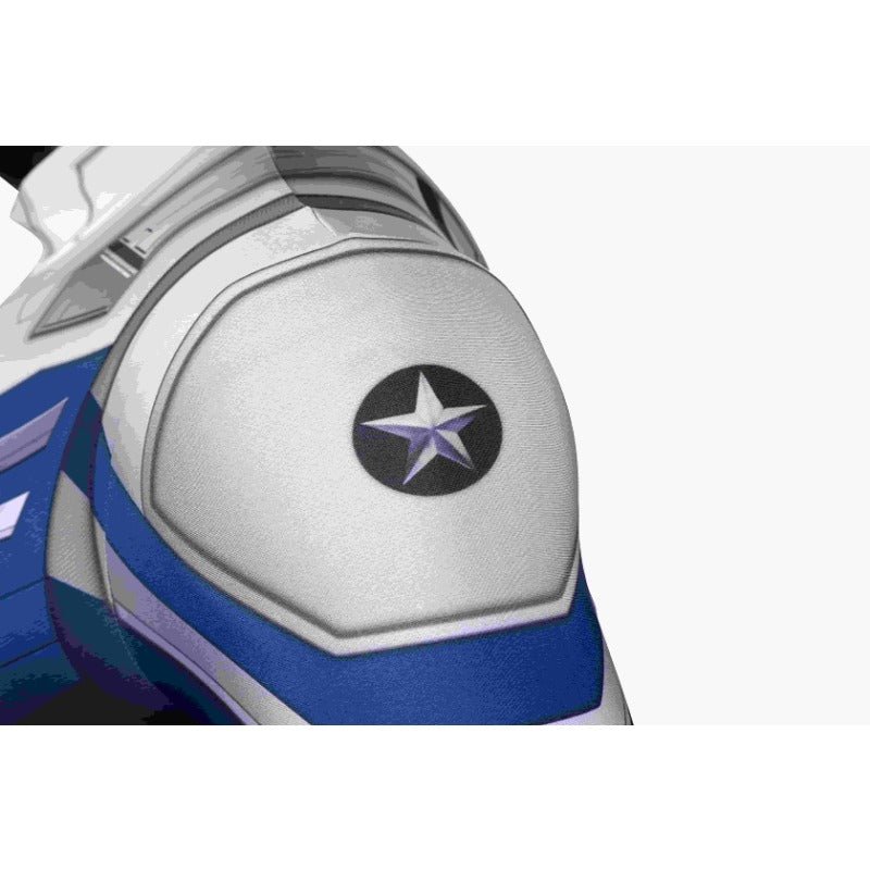 Traje de Cosplay Impreso en 3D de Sam Wilson de El Falcón y el Soldado del Invierno – Disfraz Heroico para Fans - Fantasia Cosera