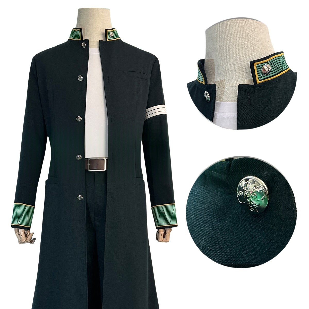 Disfraz de Cosplay de Kazuma Memiya Chaqueta Rompevientos para Fans de Anime - Fantasia Cosera