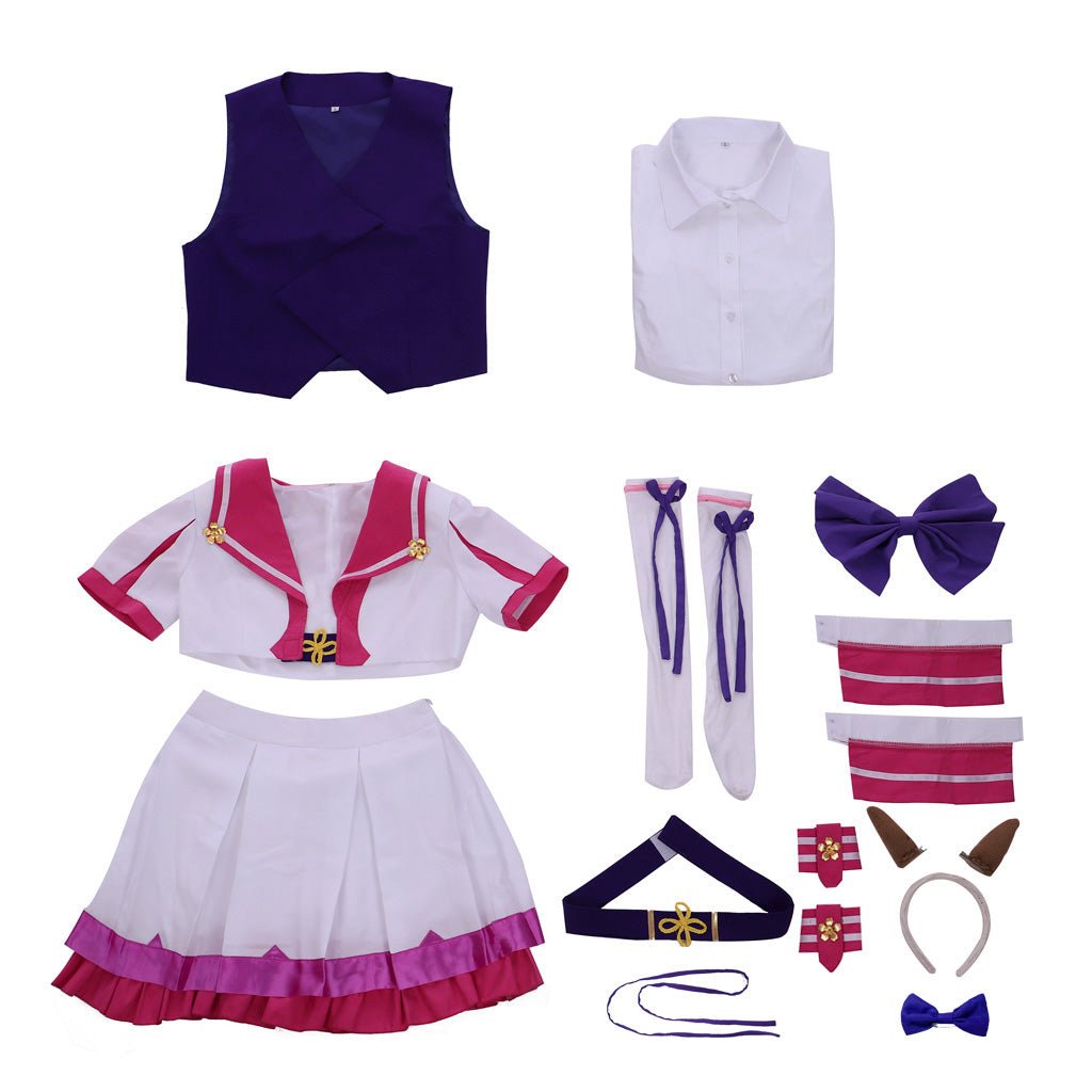 Traje de Cosplay de Special Week - Uma Musume Pretty Derby - Fantasia Cosera