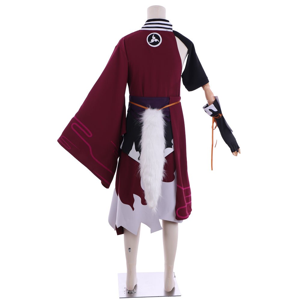 Kimono Cosplay de Bakugou Katsuki de My Hero Academia - Fantasia Cosera