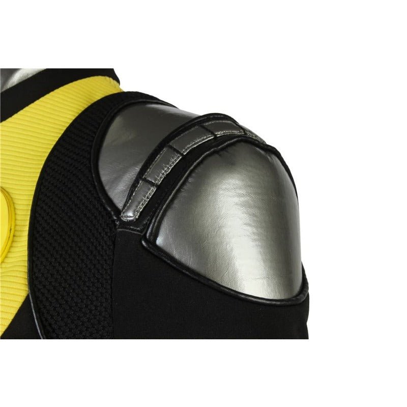 Traje de Cosplay de Negasonic Teenage Warhead de Deadpool 2 con Botas - Ellie Phimister - Fantasia Cosera