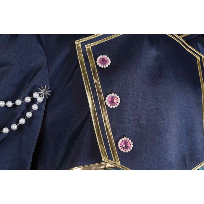 Traje de Cosplay de Oukawa Kohaku de Ensemble Stars C02047 - Outfit de Alta Calidad para Role Play - Fantasia Cosera