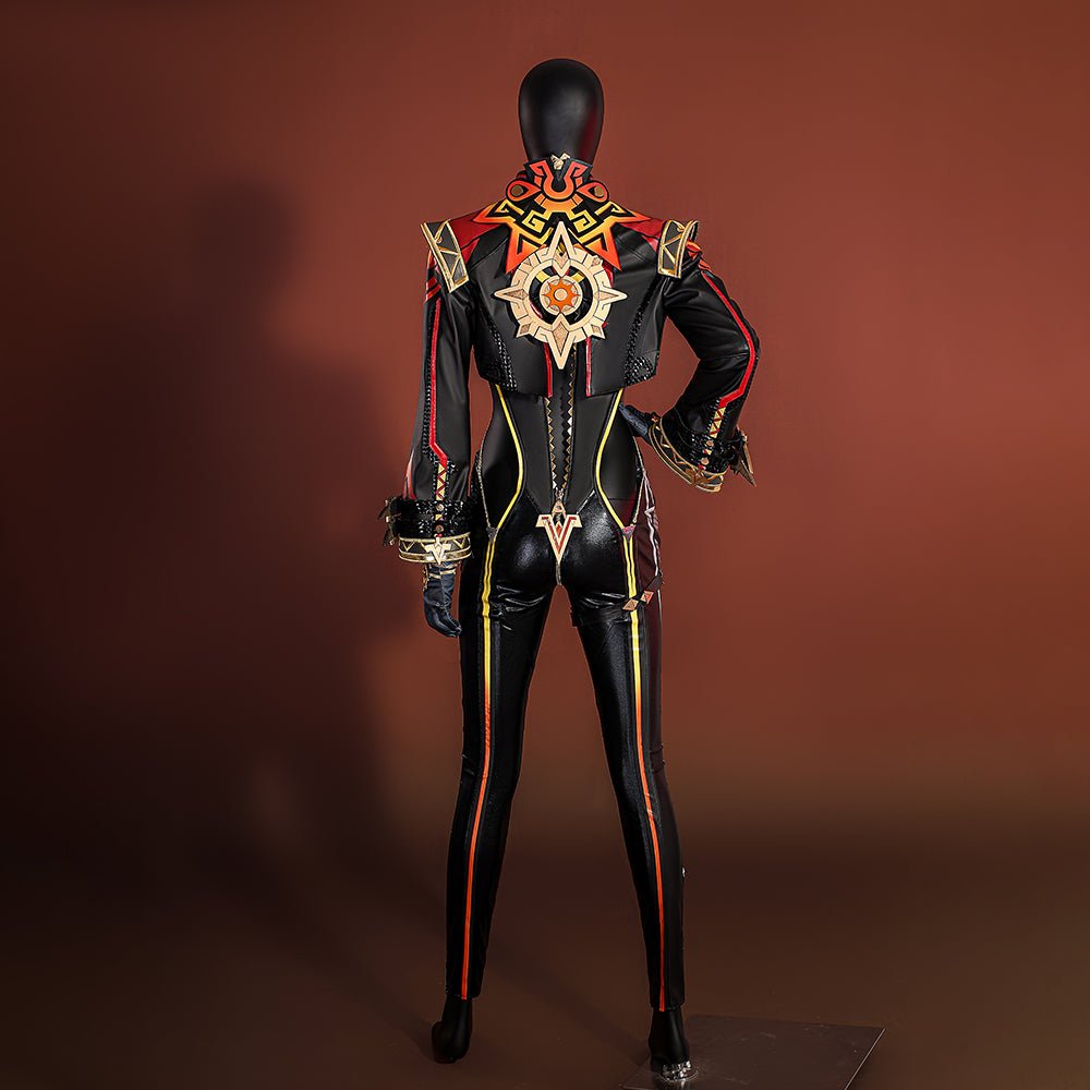 Traje de Cosplay Marvica de Genshin Impact para Mujer - Réplica Perfecta para Fans - Fantasia Cosera