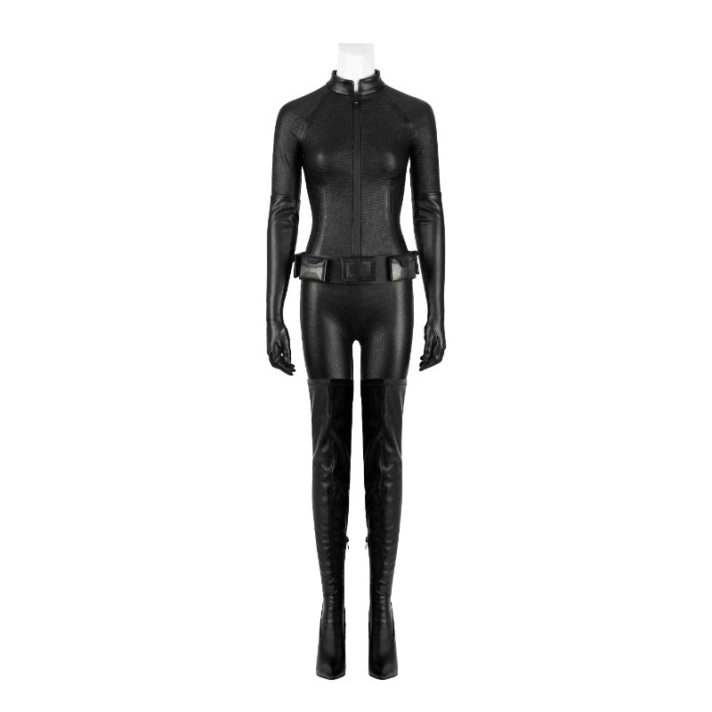Disfraz de Gatita Anime para Halloween - Traje Zentai de Selena Kyle para Adultos - Fantasia Cosera