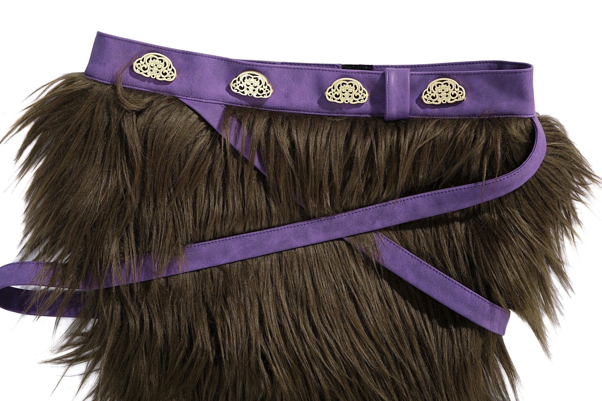 Traje de Cosplay Pingping de Black Myth: Wukong Completo con Orejas y Tai para Fiesta de Halloween - Fantasia Cosera