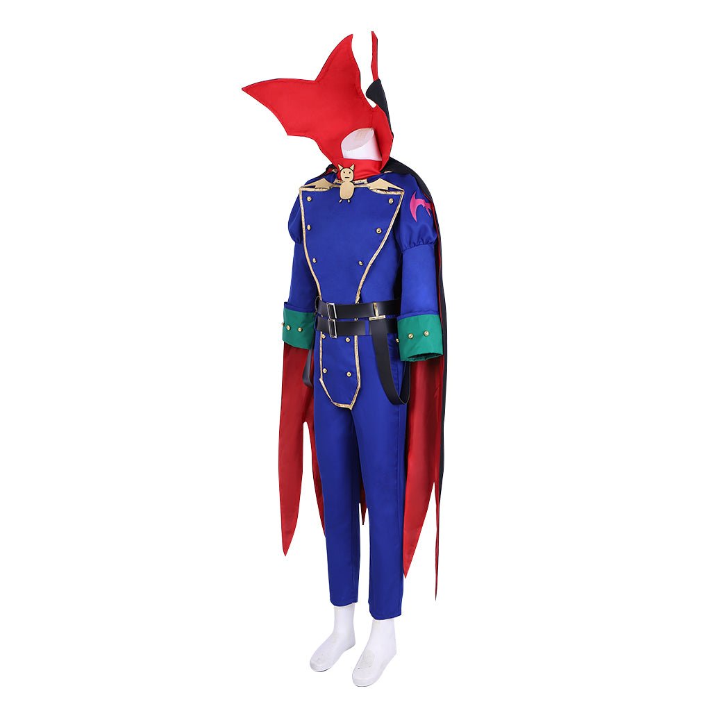 Traje de Cosplay de Vamdemon de Digimon Aventura - Fantasia Cosera