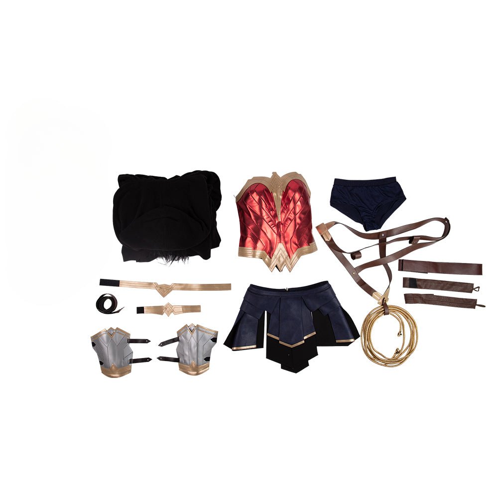 Traje de Cosplay de Wonder Woman 1984 - Réplica Oficial de la Película - Fantasia Cosera