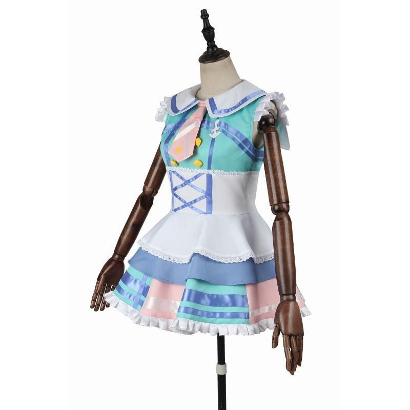 Traje Cosplay Love Live Sunshine Riko Sakurauchi Hecho a Medida Vestido Anime para Halloween - Fantasia Cosera