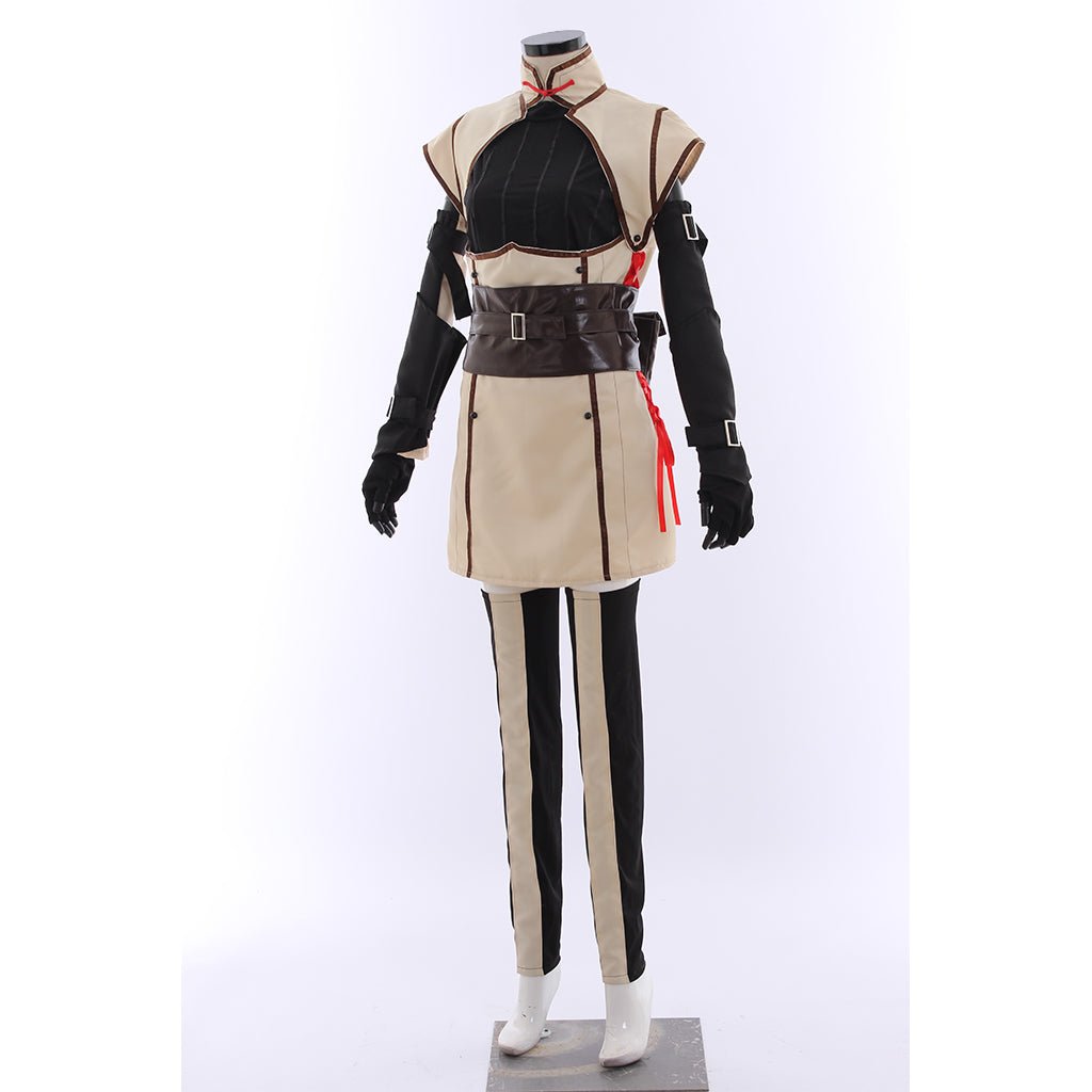 Traje de Cosplay de Fire Emblem Severa - Uniforme con Top Corto para Mujer - Fantasia Cosera