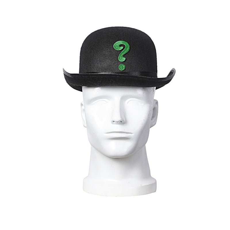 Traje de Riddler Edward Nygma Verde - Disfraz de Villano de Batman para Hombres - Fantasia Cosera