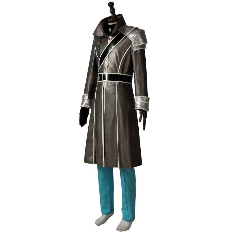 Traje Cosplay Tomoe Naginata - Musical Touken Ranbu: Musubi no Hibiki Hajimari no Ne - Fantasia Cosera