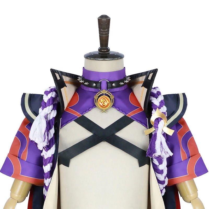 Disfraz de Cosplay de Arataki Itto de Genshin Impact para Hombre - Conjunto Completo para Halloween - Fantasia Cosera