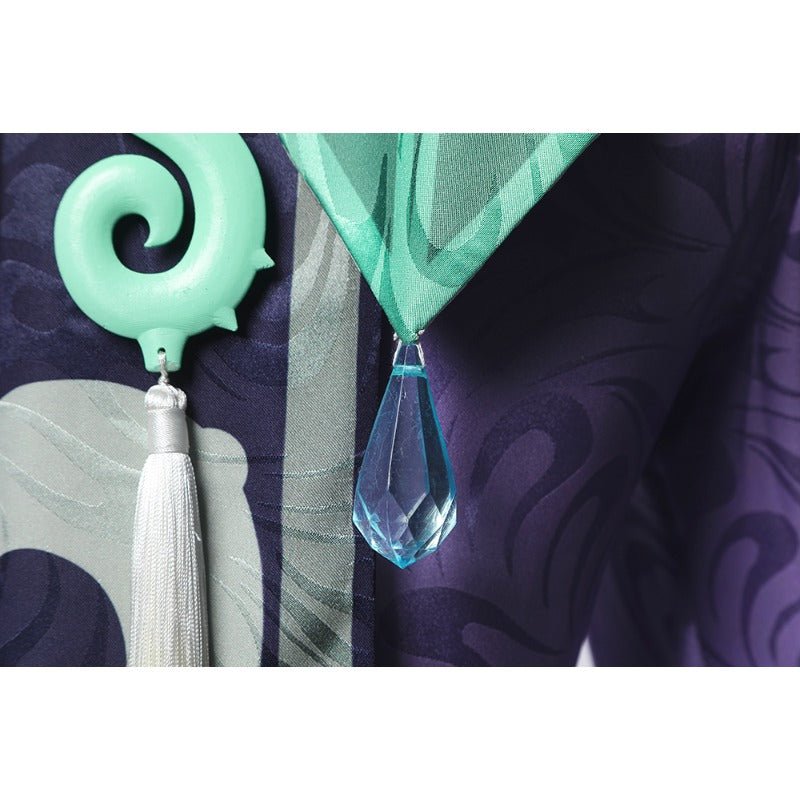 Disfraz de Baizhu de Genshin Impact Tamaño Estándar Traje de Halloween - Fantasia Cosera